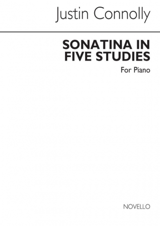 Justin Connolly, Sonatina In 5 Studies for Piano Klavier Buch