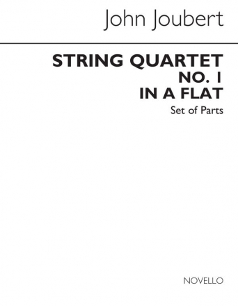 John Joubert, String Quartet No.1 In A Flat (Parts) Streichquartett Buch