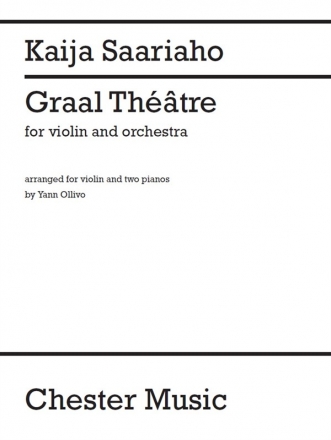 Kaija Saariaho (arr. Ollivo): Graal Thtre (Rehearsal Accompaniment R Two Pianos Score