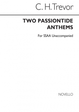 Charles Gounod, Gounod Two Passiontide Anthems O Salutaris Hostia SSAA Chorpartitur