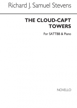 The Cloud-capt Towers SATB Piano Chorpartitur