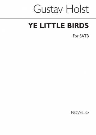 Ye Little Birds for mixed choir a cappella choral score