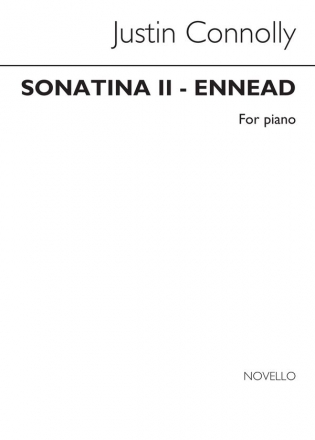 Justin Connolly, Ennead Night Thoughts for Solo Piano Klavier Buch