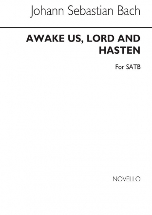 Johann Sebastian Bach, Bach Awake Us Lord Satb SATB Chorpartitur