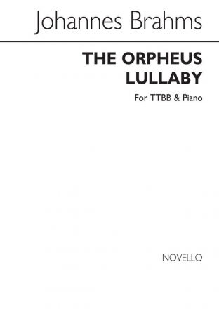 Johannes Brahms, Lullaby (Wiegenlied) Op.49 No.4 Men's Voices Chorpartitur