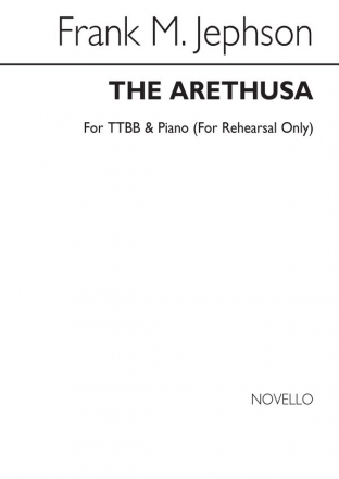 Jephson The Arethusa Ttbb/Pno (Orph.550) TTBB and Piano Chorpartitur