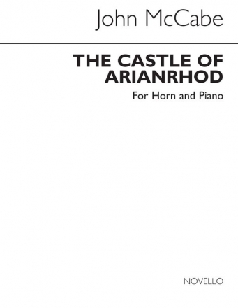 John McCabe, Castle Of Arianrhod (Goddess Trilogy 1) Horn und Klavier Buch