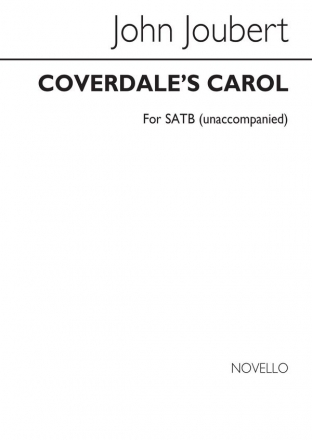 John Joubert, Coverdale's Carol SATB Chorpartitur