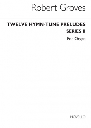 Robert Groves, R 12 Hymn Orgel Buch