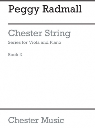 Peggy Radmall: Chester String Series Viola - Book 2 (Viola Part) Viola Instrumental Work