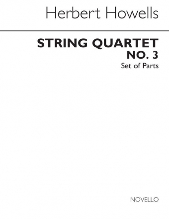 String Quartet No.3 ( In Gloucestershire)   for string quartet set of parts