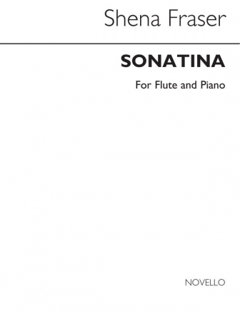 Norman Fraser, Sonatina for Flute and Piano Flte und Klavier Buch