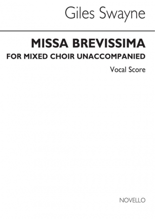 Giles Swayne, Missa Brevissima SATB SATB Buch