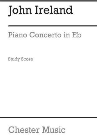 Piano Concerto in E Flat for piano and orchestra study score