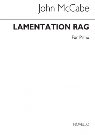 John McCabe, Lamentation Rag for Piano Klavier Buch