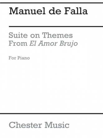 Suite on Themes From El Amor Brujo for piano