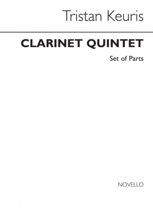 Tristan Keuris, Clarinet Quintet (Parts) Clarinet Quintet Buch