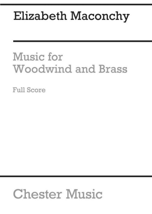 Maconchy  Music For Woodwind And Brass (1965)  F/s Orchestra Score