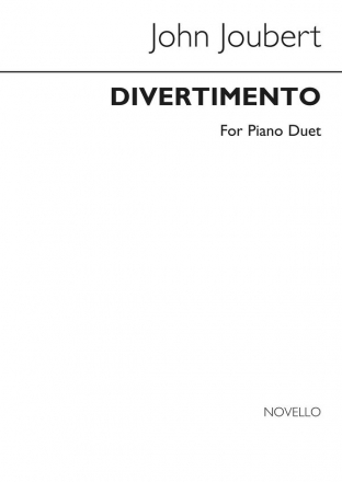 John Joubert, Divertimento Op.2 Piano Duet Klavier Buch