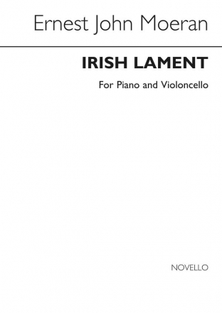 E.J. Moeran, Irish Lament Vlc/Pf Cello und Klavier Buch