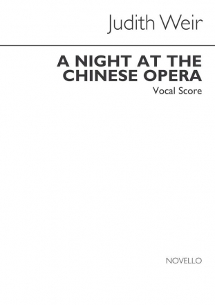 Judith Weir, A Night At The Chinese Opera Opera Stimme