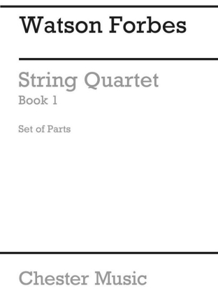 Easy String Quartets Book One (Parts Only) String Quartet Parts