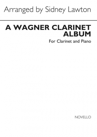 Clarinet Album for clarinet and piano