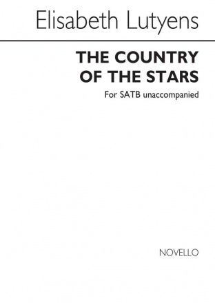 Country Of The Stars SATB Chorpartitur