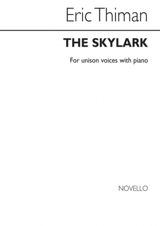 Eric Thiman, The Skylark Vocal and Piano Chorpartitur