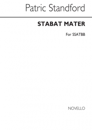 Patric Standford, Stabat Mater SATB Chorpartitur