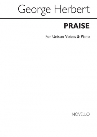 George Dyson, Praise Vocal and Piano Chorpartitur