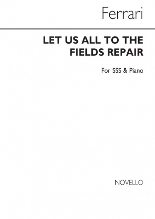 Ferrari, Let Us All To The Fields Repair SSS and Piano Buch