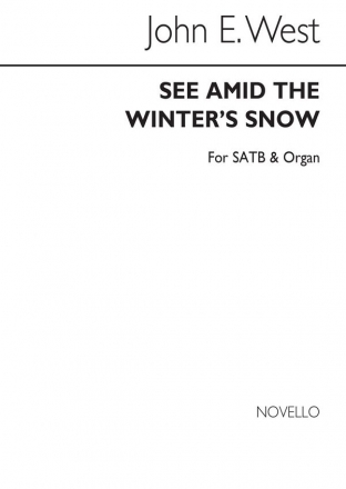 See Amid The Winter's Snow SATB and Organ Chorpartitur