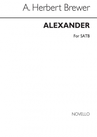 Brewer, Alexander SATB Chorpartitur