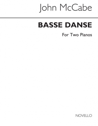 John McCabe, Basse Danse 2 Pianos Buch