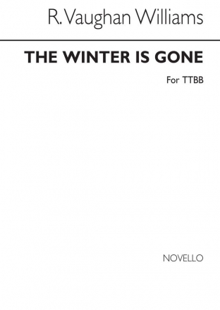 The Winter is gone for male chorus a cappella score (en)