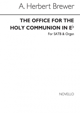 A. Herbert Brewer, Holy Communion Service SATB and Organ Buch