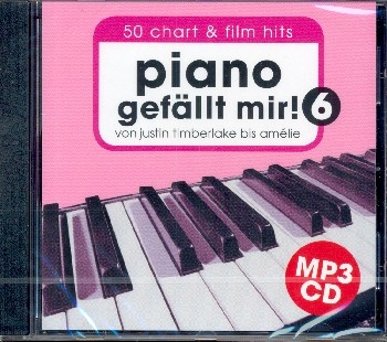 Piano gefllt mir Band 6  MP3-CD