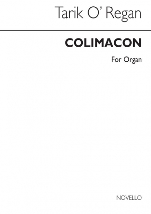 Tarik O'Regan, Colimacon Orgel Buch