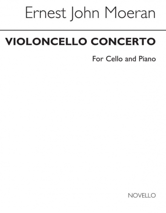 E.J Morean, Cello Concerto Cello und Klavier Buch