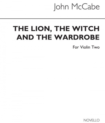 Suite From 'The Lion, The Witch And The Wardrobe' Violin Buch