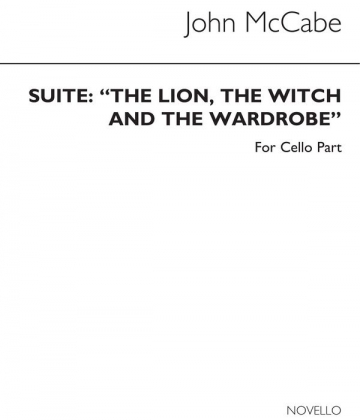 Suite From 'The Lion, The Witch And The Wardrobe' Cello Buch