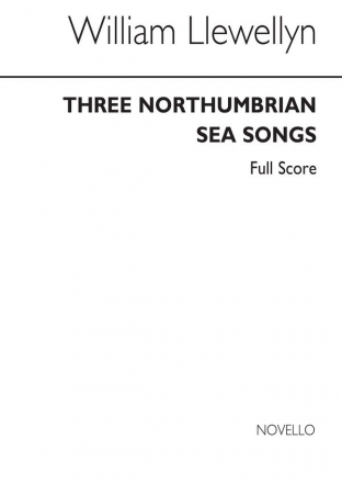 Three Northumbrian Sea Songs Teacher's Book/Score Ensemble Partitur