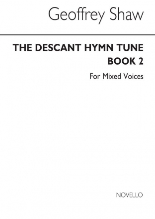 Geoffrey Shaw, The Descant Hymn Tune Book 2 Vocal Buch