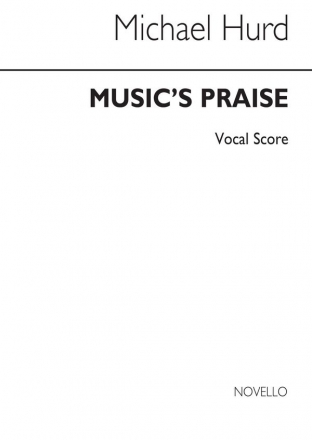 Michael Hurd, Music's Praise Vocal Score SATB String Instruments Partitur