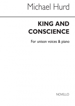 Michael Hurd, King And Conscience Vocal and Piano Buch