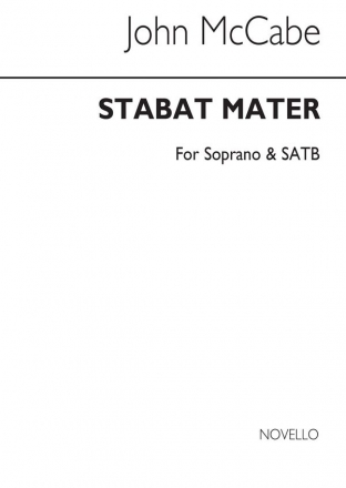 John McCabe, Stabat Mater Soprano SATB Stimme