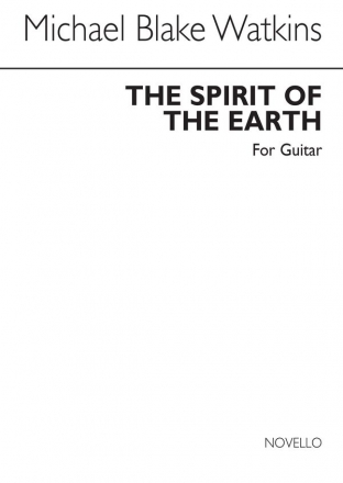 Michael Blake Watkins, Spirit Of The Earth Gitarre Buch