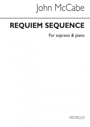 John McCabe, Requiem Sequence Soprano Voice and Piano Buch