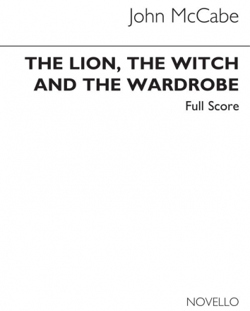 John McCabe, Suite From 'The Lion The Witch & The Wardrobe' Orchestra Buch